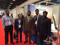 2015 – 26th IAOM-MEA Conference & Expo. at Dubai.